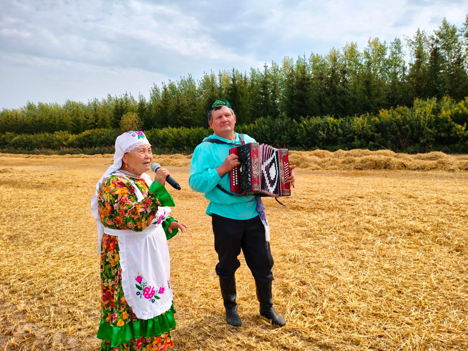 «Ромашка» агитбригадасы үз эшен башлап җибәрде