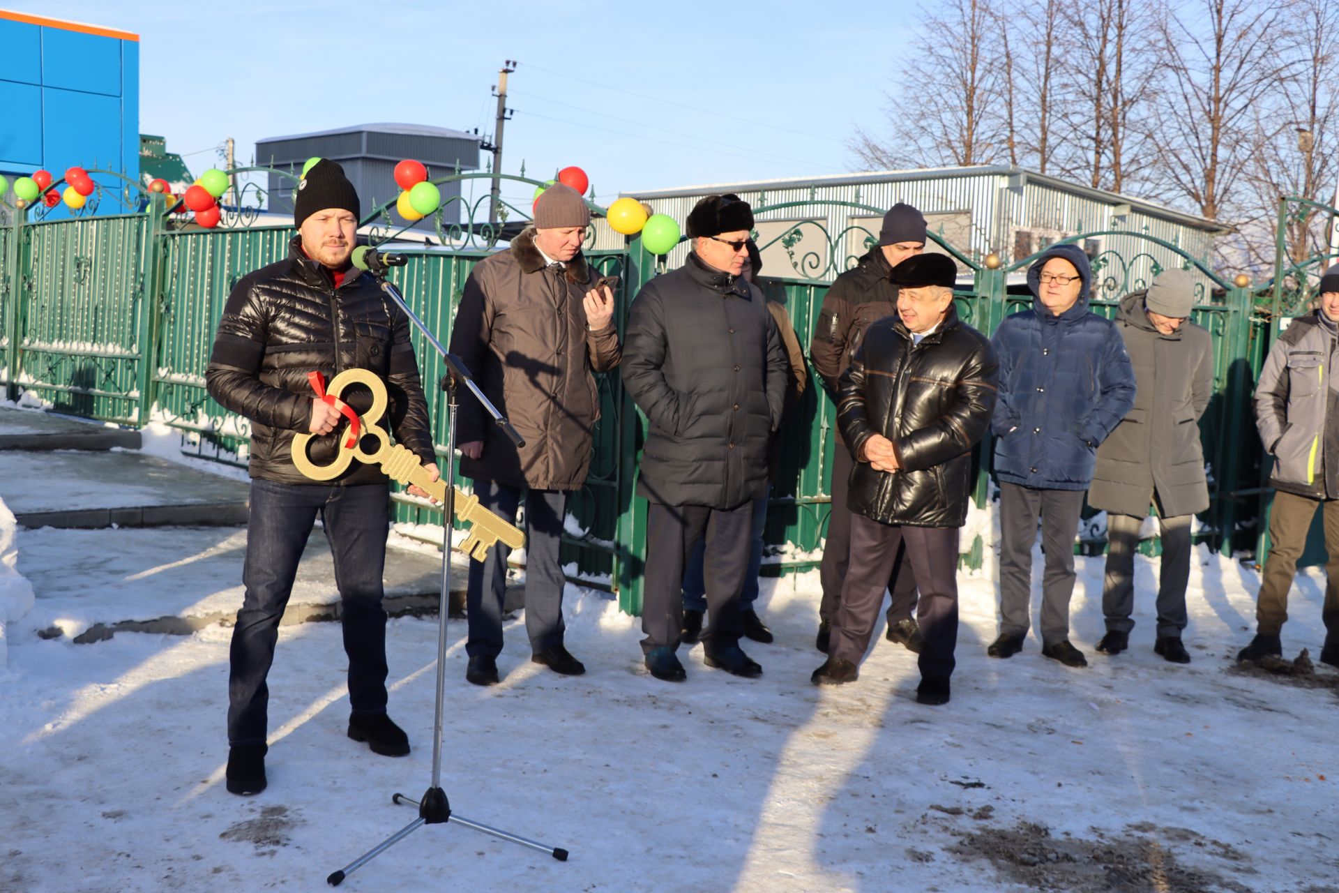 «Саба дулкыннары» телерадиокомпаниясе бинасы ремонттан соң  үз ишекләрен ачты [+фоторепортаж]