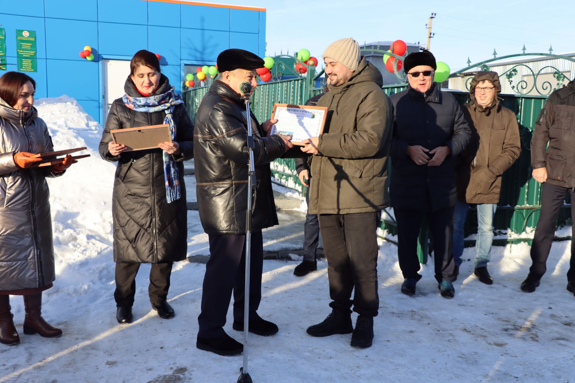 «Саба дулкыннары» телерадиокомпаниясе бинасы ремонттан соң  үз ишекләрен ачты [+фоторепортаж]