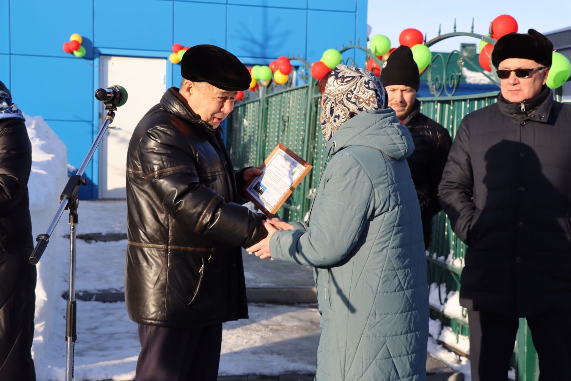 «Саба дулкыннары» телерадиокомпаниясе бинасы ремонттан соң  үз ишекләрен ачты [+фоторепортаж]