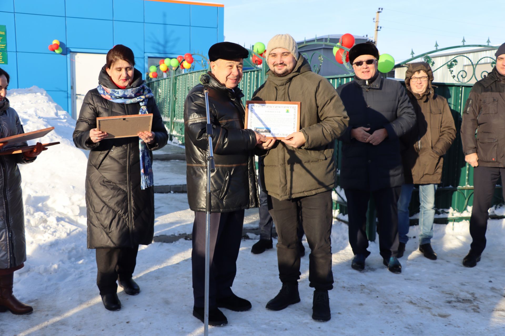 «Саба дулкыннары» телерадиокомпаниясе бинасы ремонттан соң  үз ишекләрен ачты [+фоторепортаж]