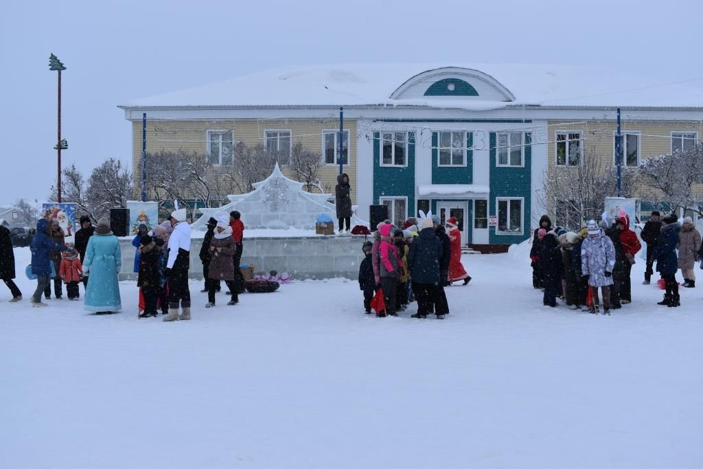 «Күңелле стартлар» спорт уены