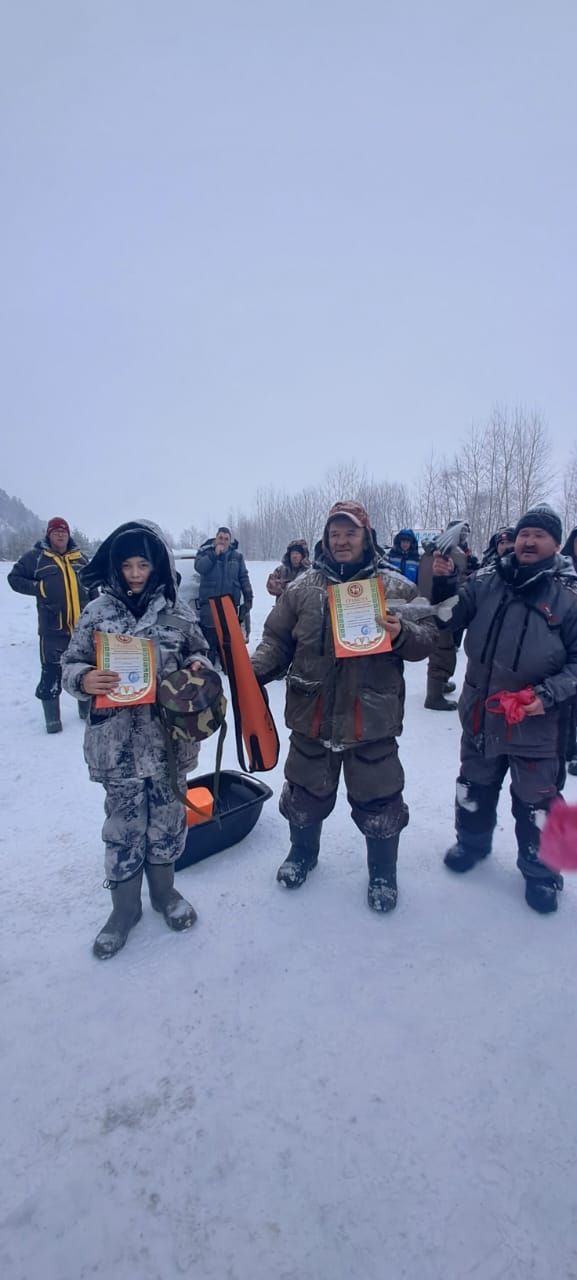 Саба балыкчылары Чулман елгасын «кыздырды»