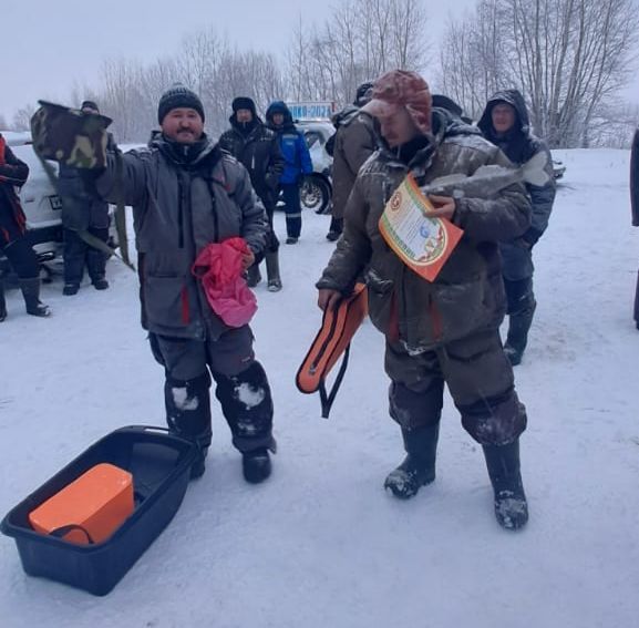 Саба балыкчылары Чулман елгасын «кыздырды»