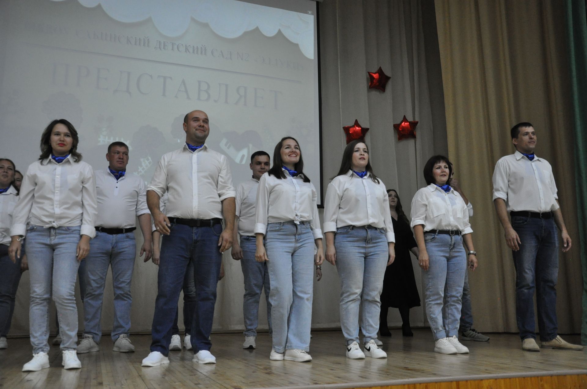 Саба гимназиясендә “Тату балалар бакчасы серләре” конкурсы узды