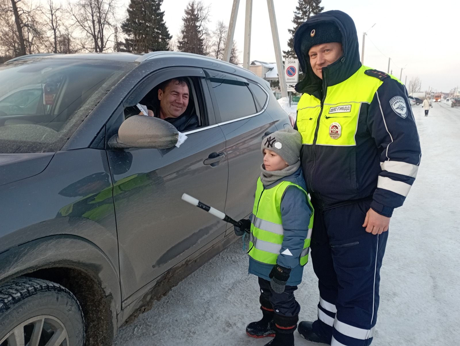 «Юл хәрәкәте иминлеге  өчен бергәләп” профилактика  акциясе