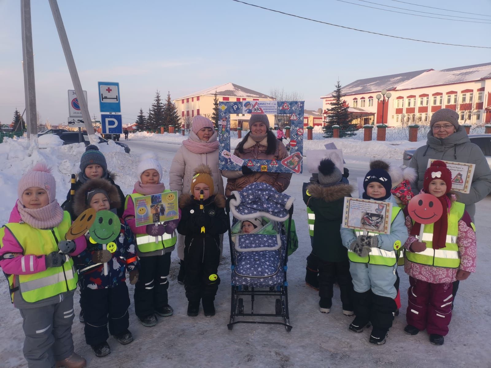 «Юл хәрәкәте иминлеге  өчен бергәләп” профилактика  акциясе