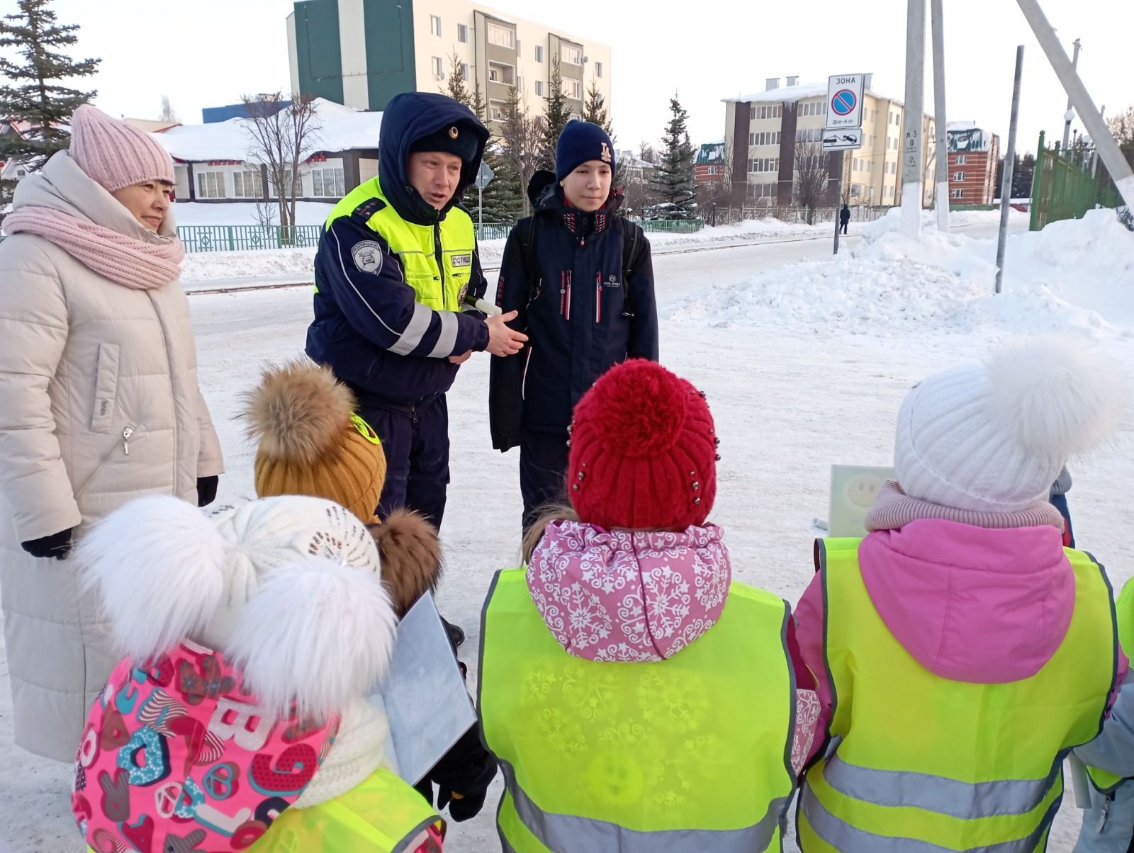 «Юл хәрәкәте иминлеге  өчен бергәләп” профилактика  акциясе