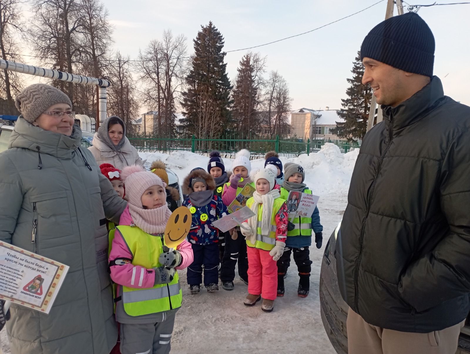 «Юл хәрәкәте иминлеге  өчен бергәләп” профилактика  акциясе