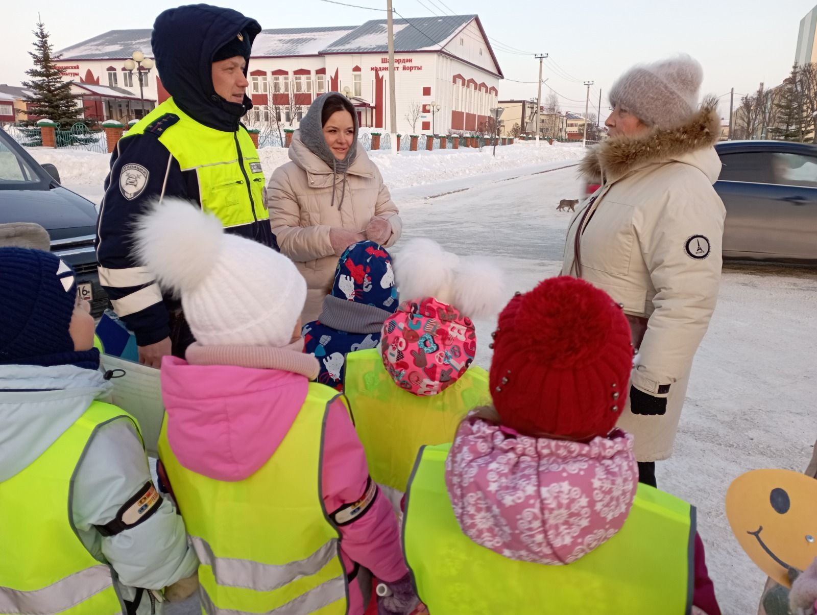 «Юл хәрәкәте иминлеге  өчен бергәләп” профилактика  акциясе