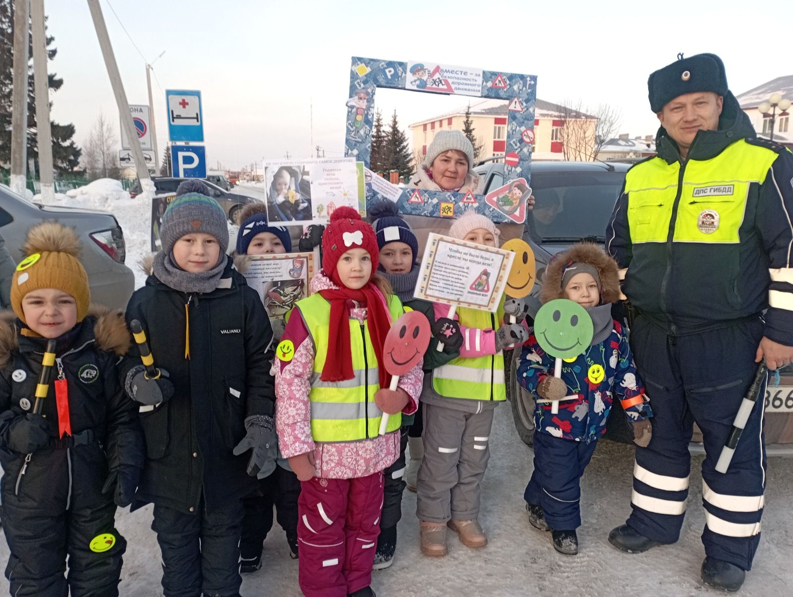 «Юл хәрәкәте иминлеге  өчен бергәләп” профилактика  акциясе