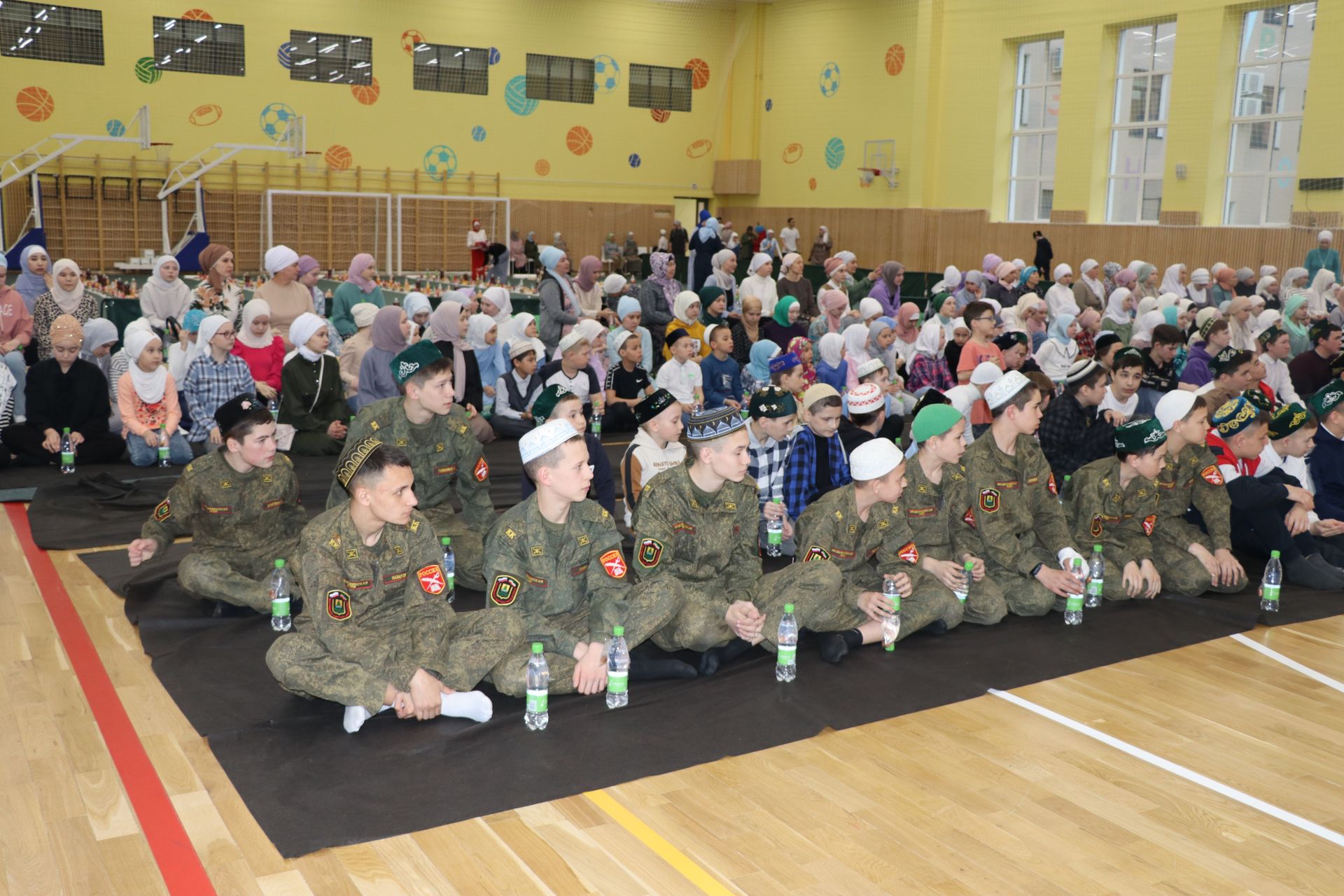 Сабада 300дән артык мәктәп укучысы өчен районкүләм ифтар оештырылды