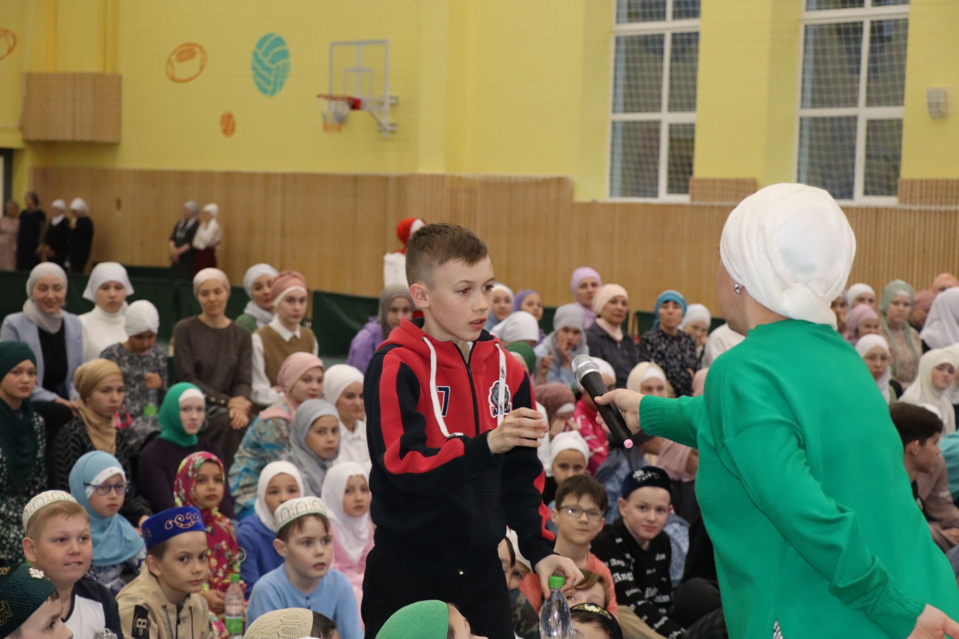 Сабада 300дән артык мәктәп укучысы өчен районкүләм ифтар оештырылды