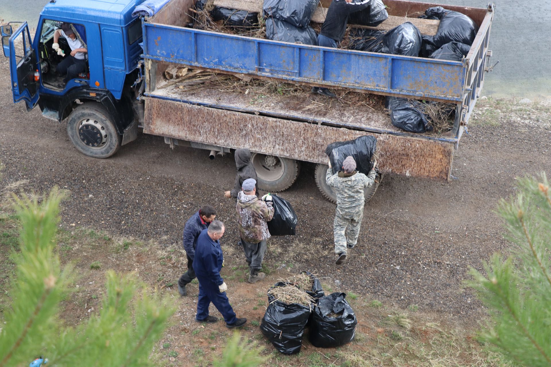 “Агрохимсервис” җәмгыяте һәм Россия Социаль фондының Саба районындагы   бүлеге  хезмәткәрләре өмәгә  чыкты