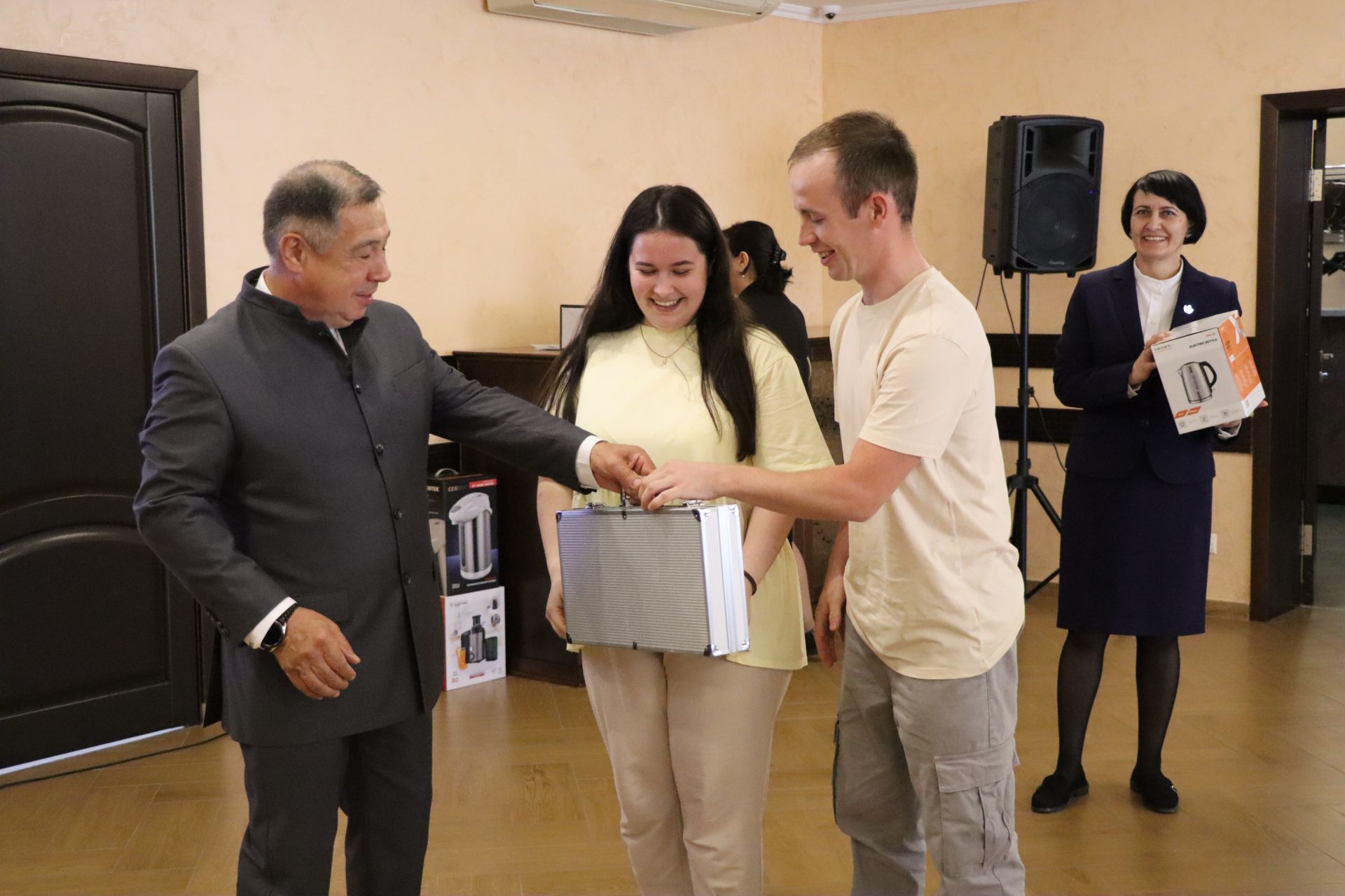 «Сабантуй» комплексында яшь гаиләләр өчен «Һәр гаилә - ул бөтен дөнья» чарасы узды