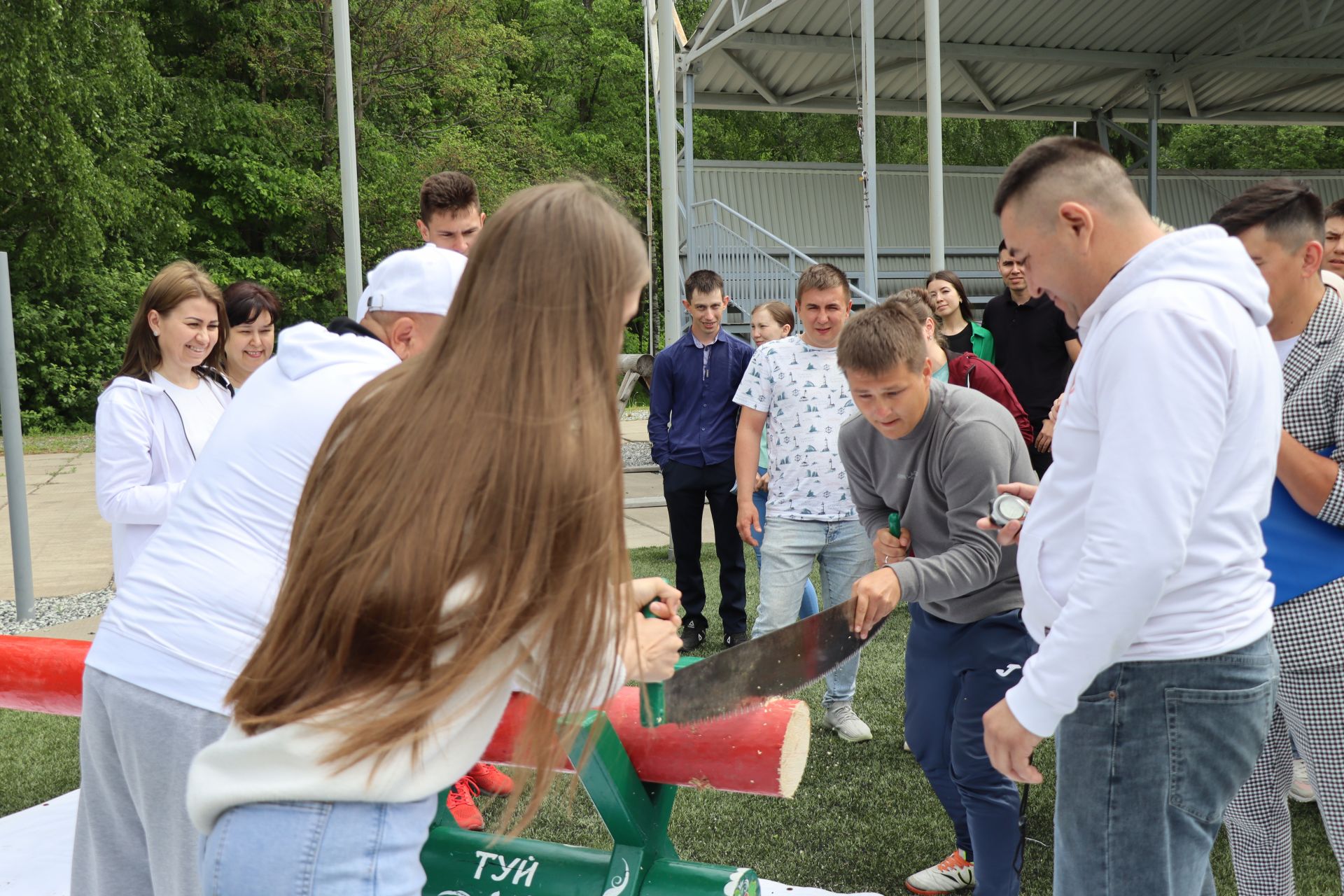 «Сабантуй» комплексында яшь гаиләләр өчен «Һәр гаилә - ул бөтен дөнья» чарасы узды