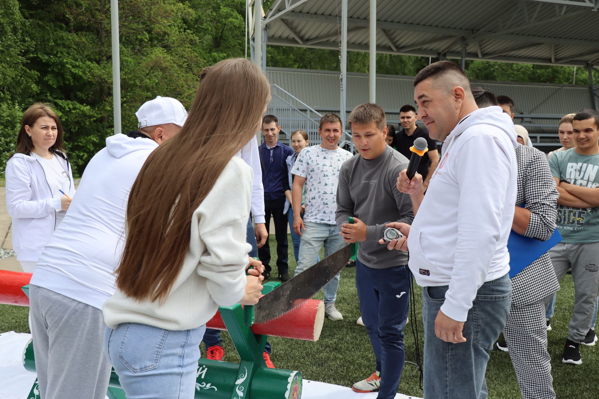 «Сабантуй» комплексында яшь гаиләләр өчен «Һәр гаилә - ул бөтен дөнья» чарасы узды