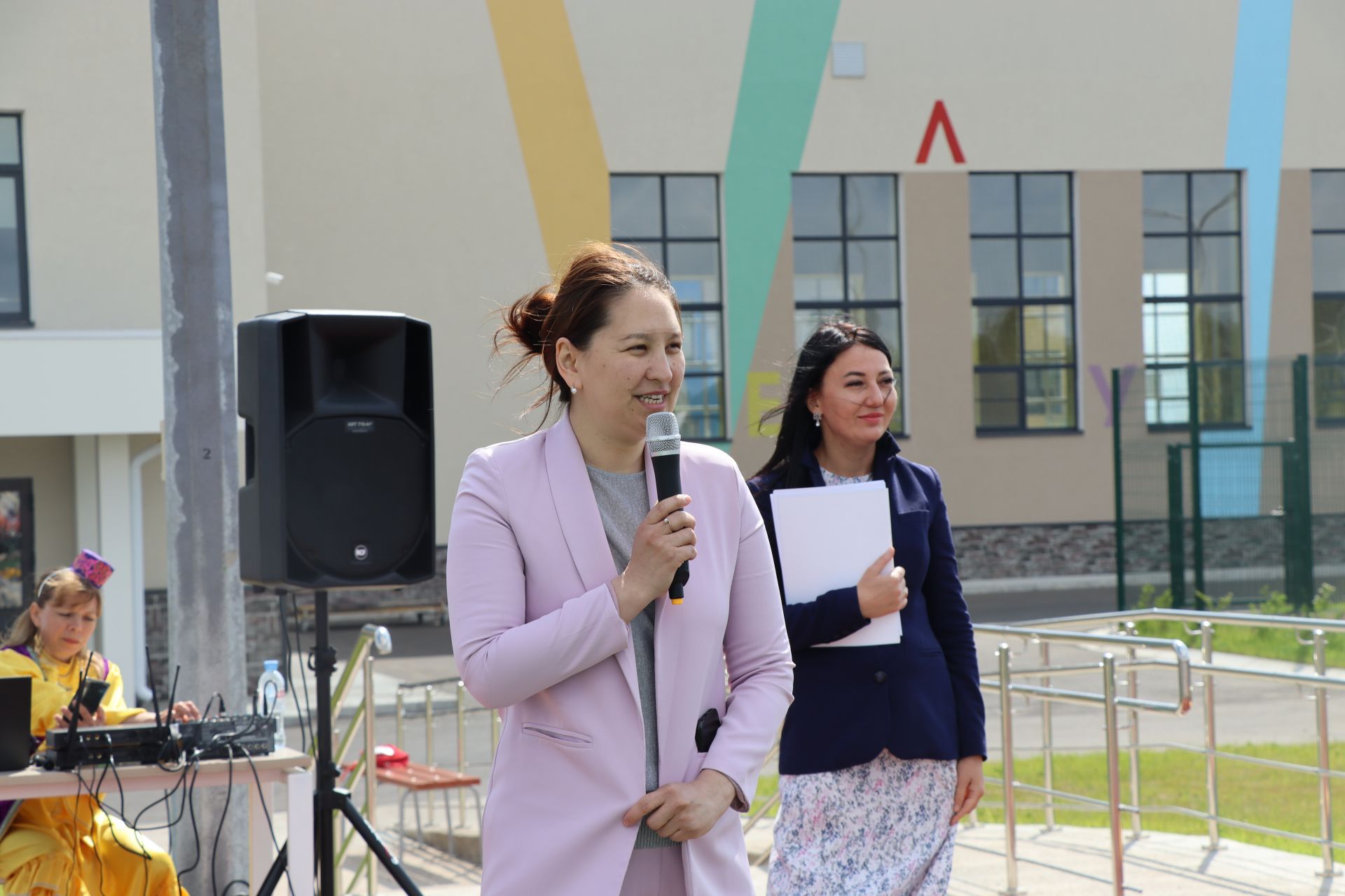 Сабада балалар бакчасында тәрбияләнүче  нәни райондашларыбыз өчен бәйрәм чарасы узды [ фоторепортаж]