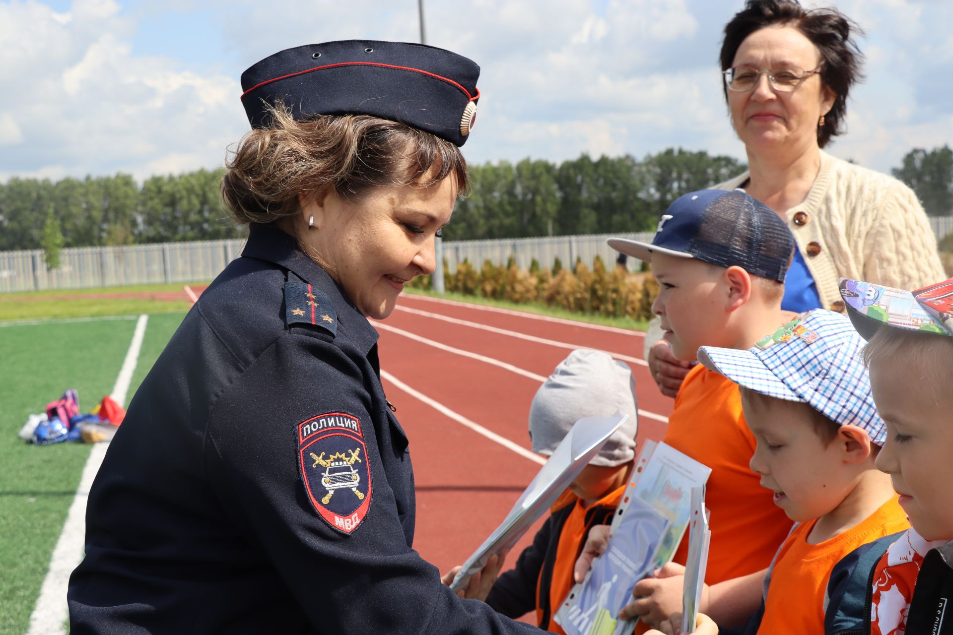 Сабада балалар бакчасында тәрбияләнүче  нәни райондашларыбыз өчен бәйрәм чарасы узды [ фоторепортаж]