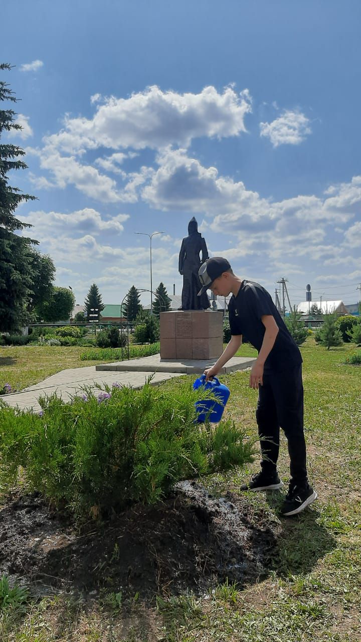 Саба районында каникул чорында  553 укучы эш белән тәэмин ителәчәк