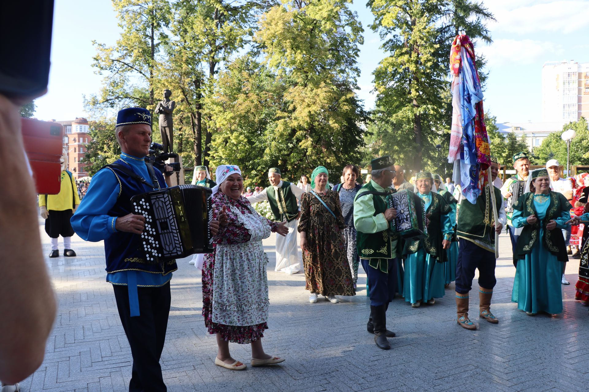 Сабалар Казан филармониясен гөрләтте [фоторепортаж]