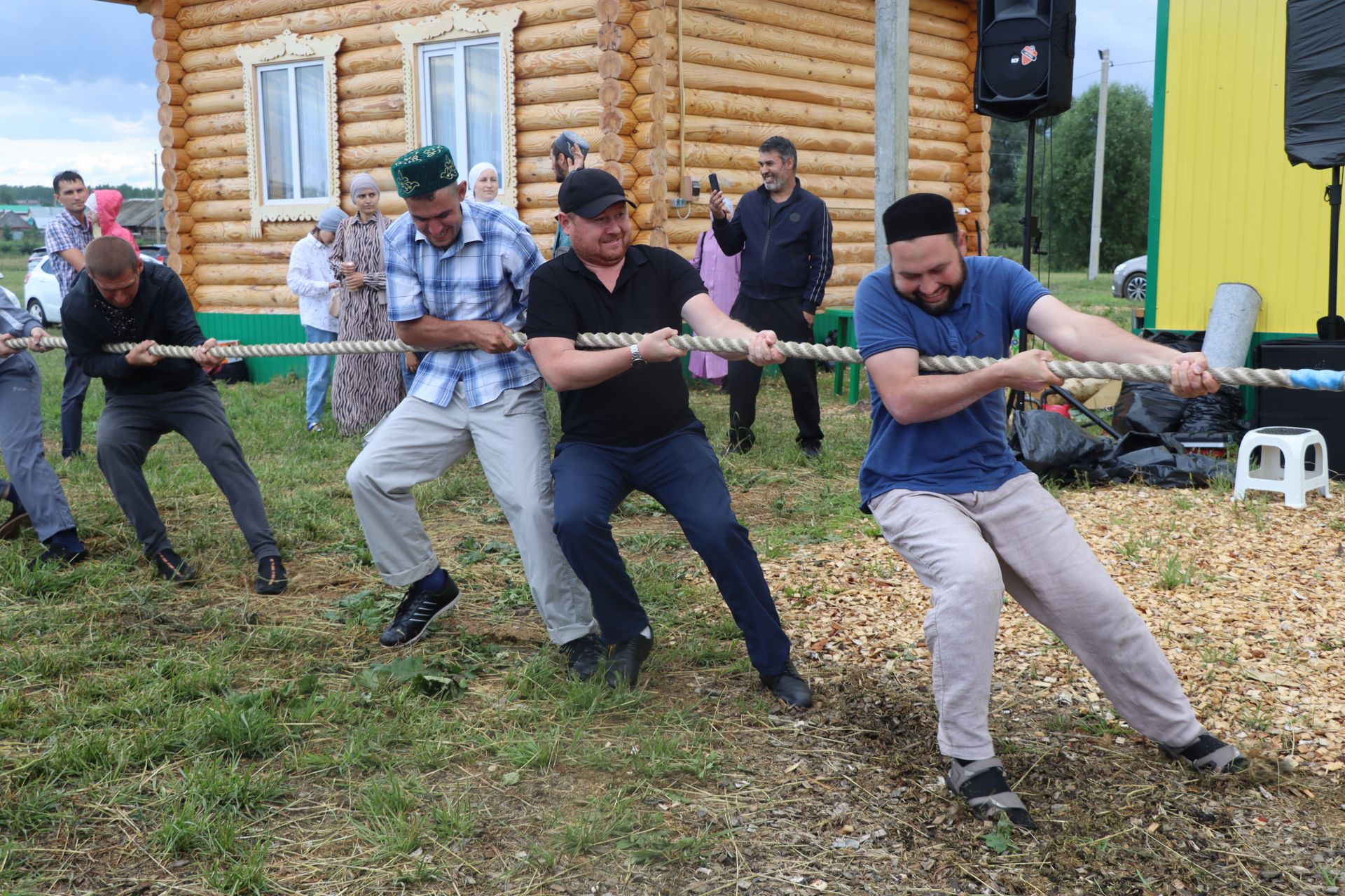 Саба мөхтәсибәте Мөселман Сабантуе уздырды [фоторепортаж]