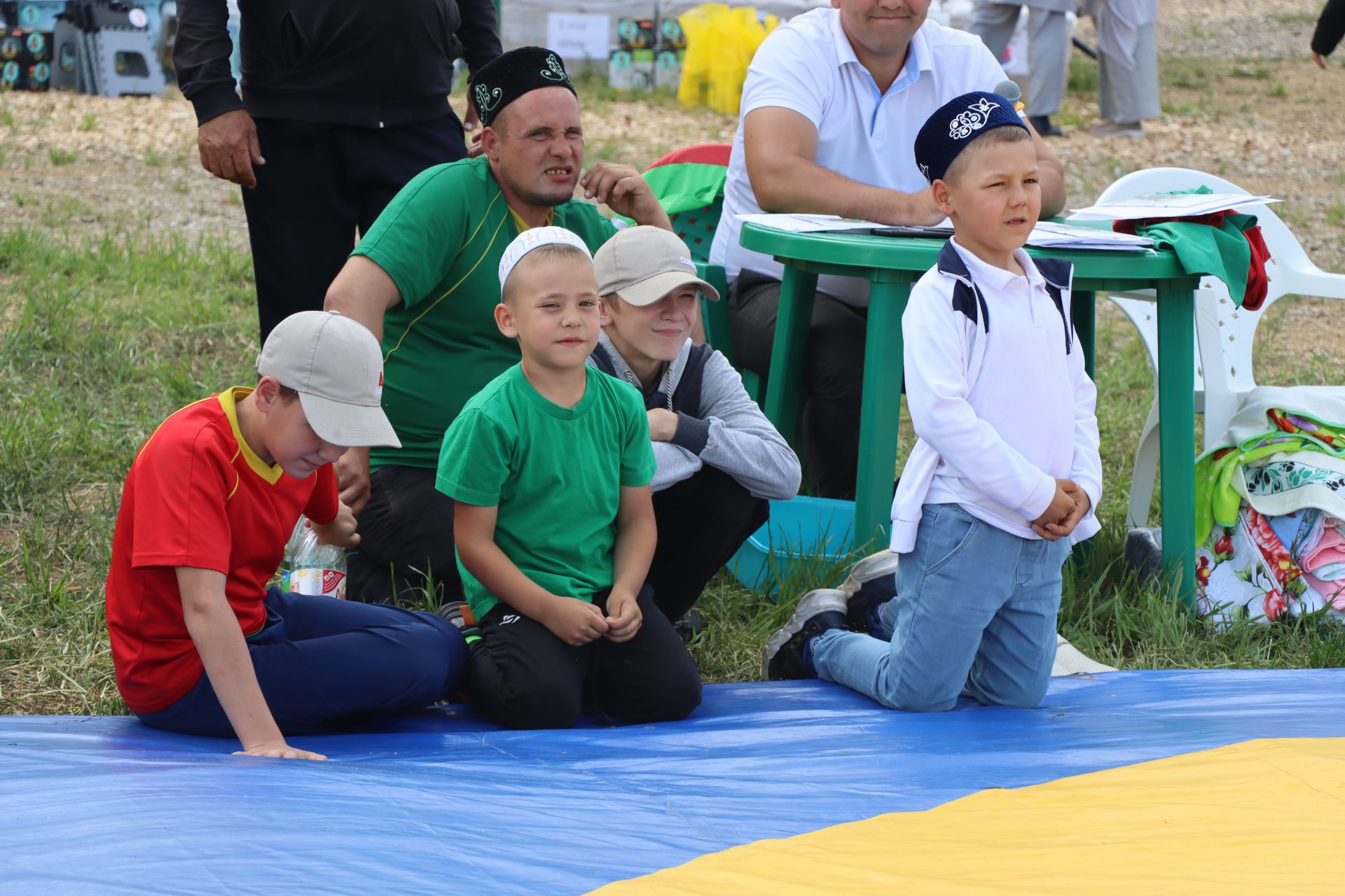 Саба мөхтәсибәте Мөселман Сабантуе уздырды [фоторепортаж]