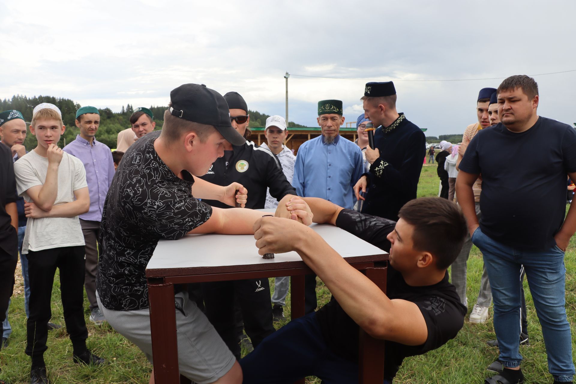 Саба мөхтәсибәте Мөселман Сабантуе уздырды [фоторепортаж]