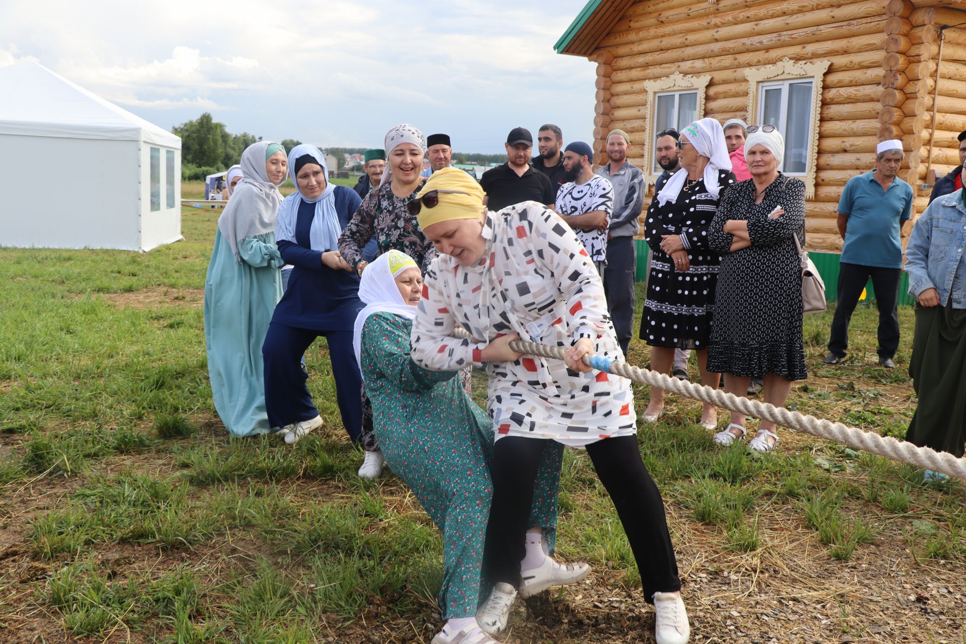 Саба мөхтәсибәте Мөселман Сабантуе уздырды [фоторепортаж]