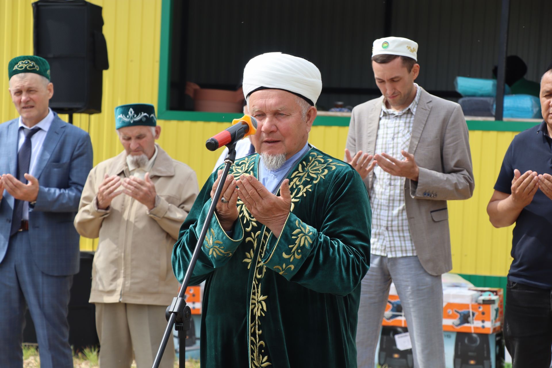 Саба мөхтәсибәте Мөселман Сабантуе уздырды [фоторепортаж]