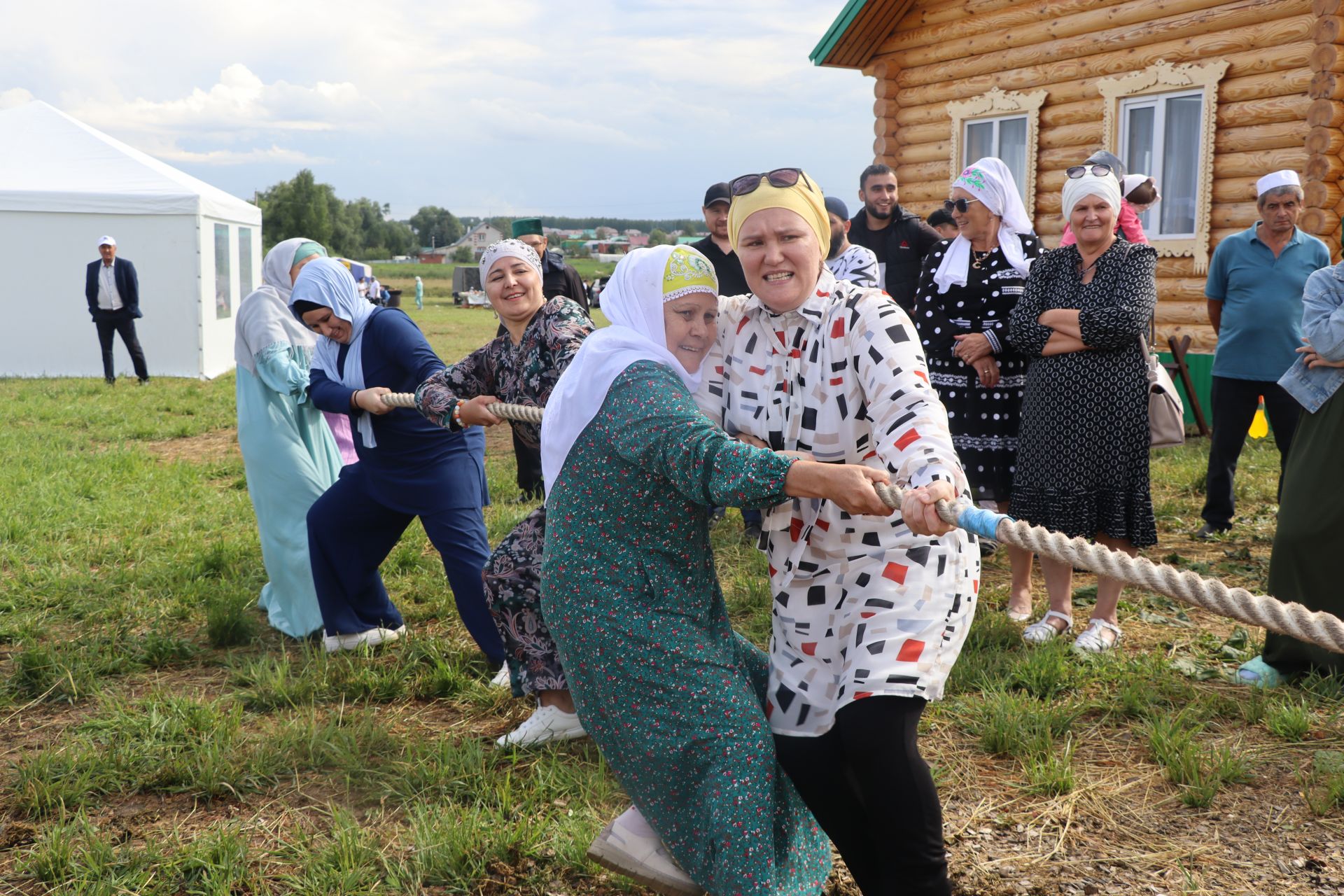 Саба мөхтәсибәте Мөселман Сабантуе уздырды [фоторепортаж]