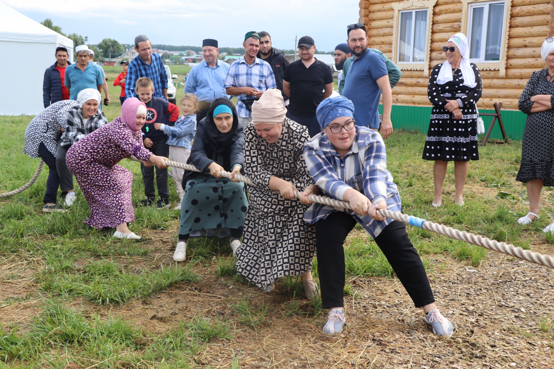 Саба мөхтәсибәте Мөселман Сабантуе уздырды [фоторепортаж]