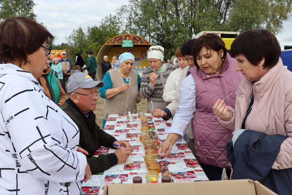 Шекшедә умартачылар  бәйрәме– бал кортлары туе гөжләде