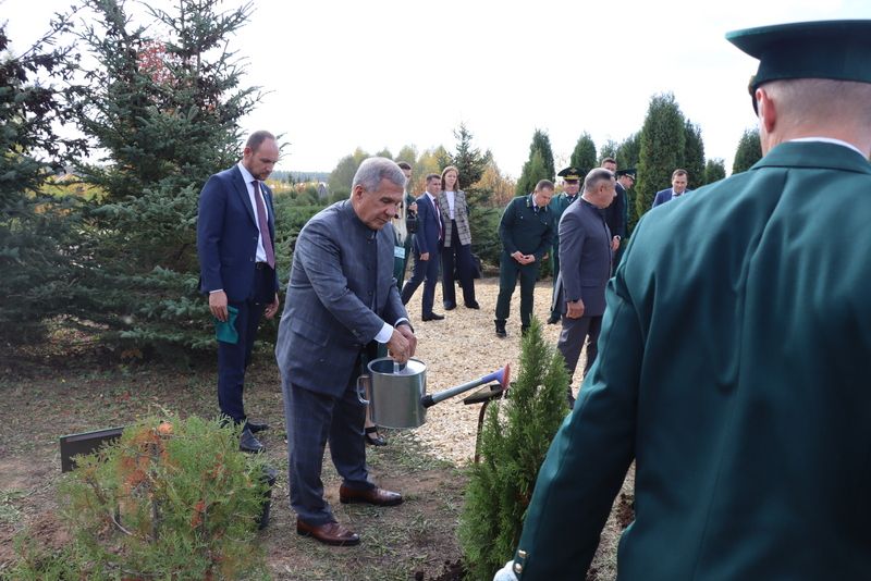 Бүген Россия вице-премьеры Виктория Абрамченко Саба  урман хуҗалыгында булды