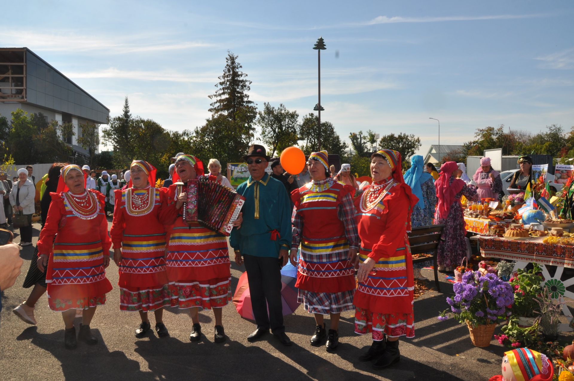 Сабада «Кабак бәйрәме» гөрләде