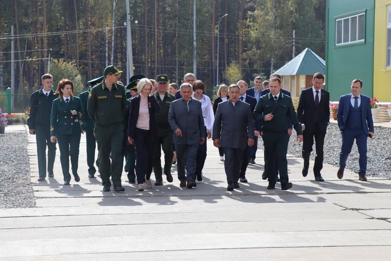 Бүген Россия вице-премьеры Виктория Абрамченко Саба  урман хуҗалыгында булды