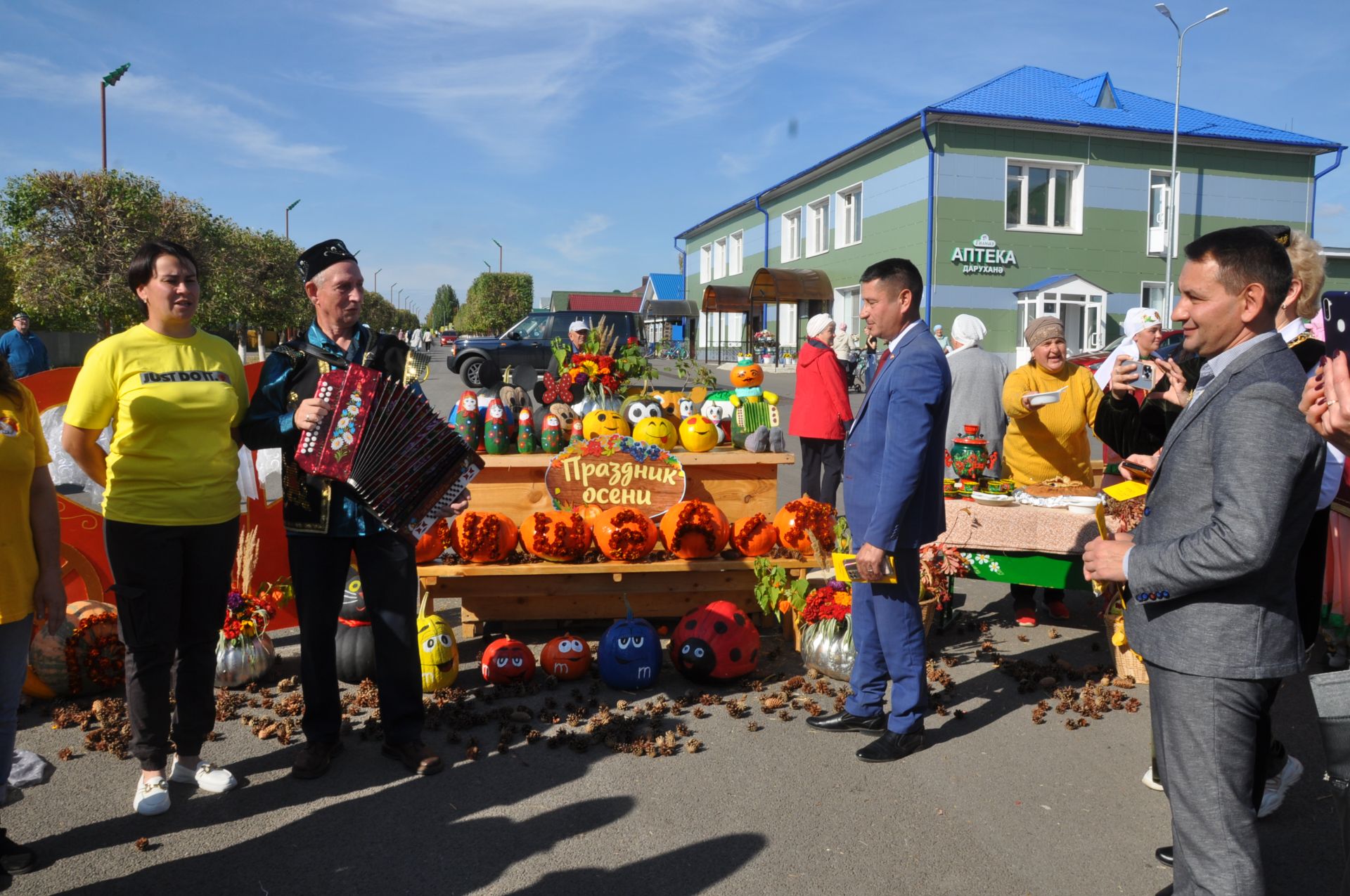 Сабада «Кабак бәйрәме» гөрләде