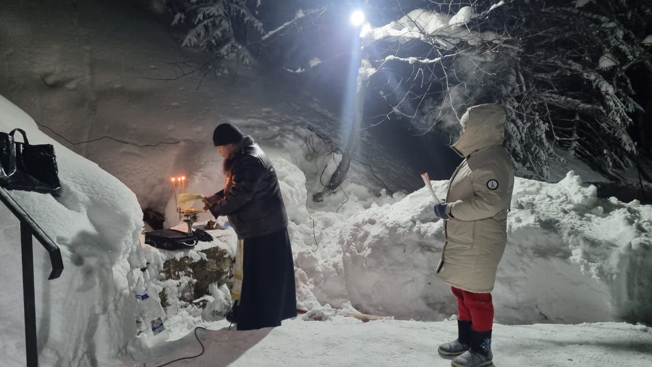 Кырбашта –“Керәшен Сочельнигы» бәйрәме