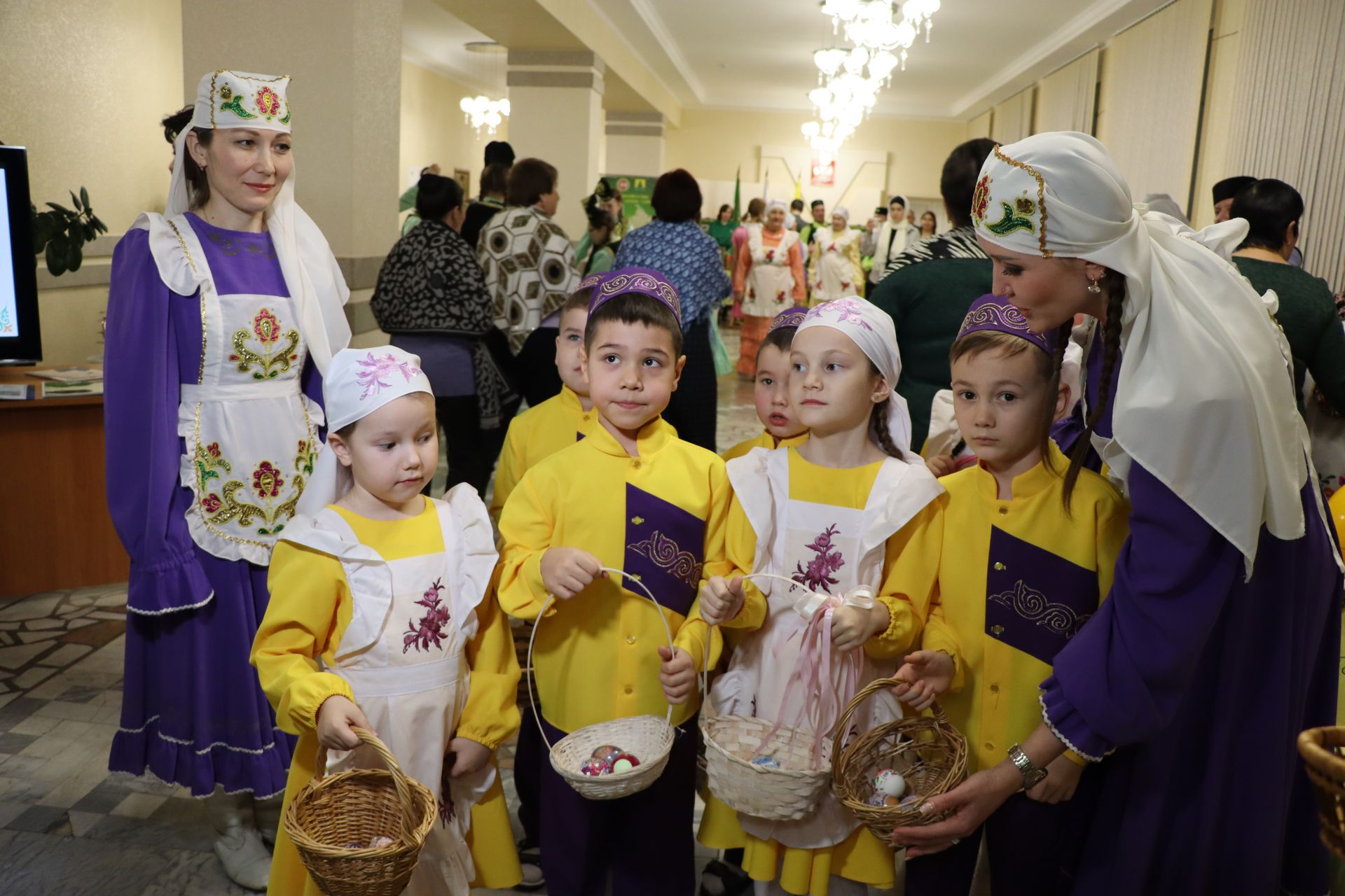 Сабада «Милләт яме -йола, бәйрәмнәрдә!» фестивален йомгакладылар (фоторепортаж)