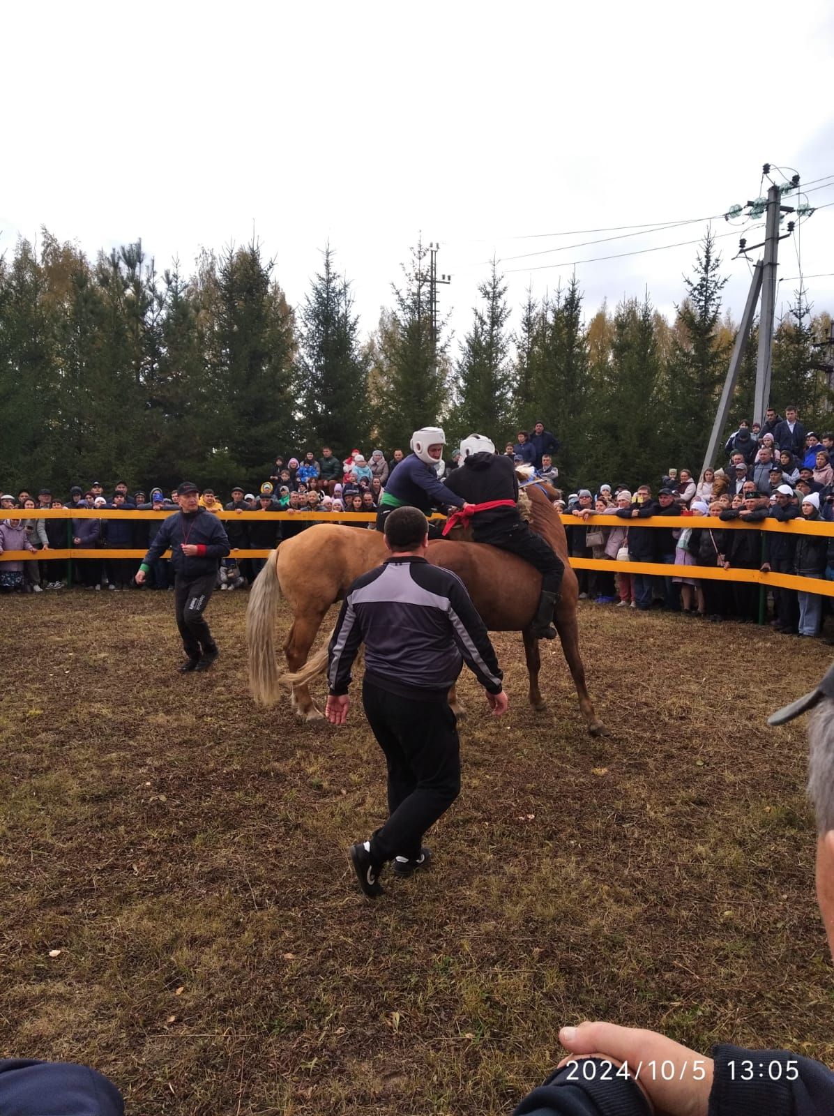 Аяз Тимерханов “Аударыш”  спорт  уенында  катнашты