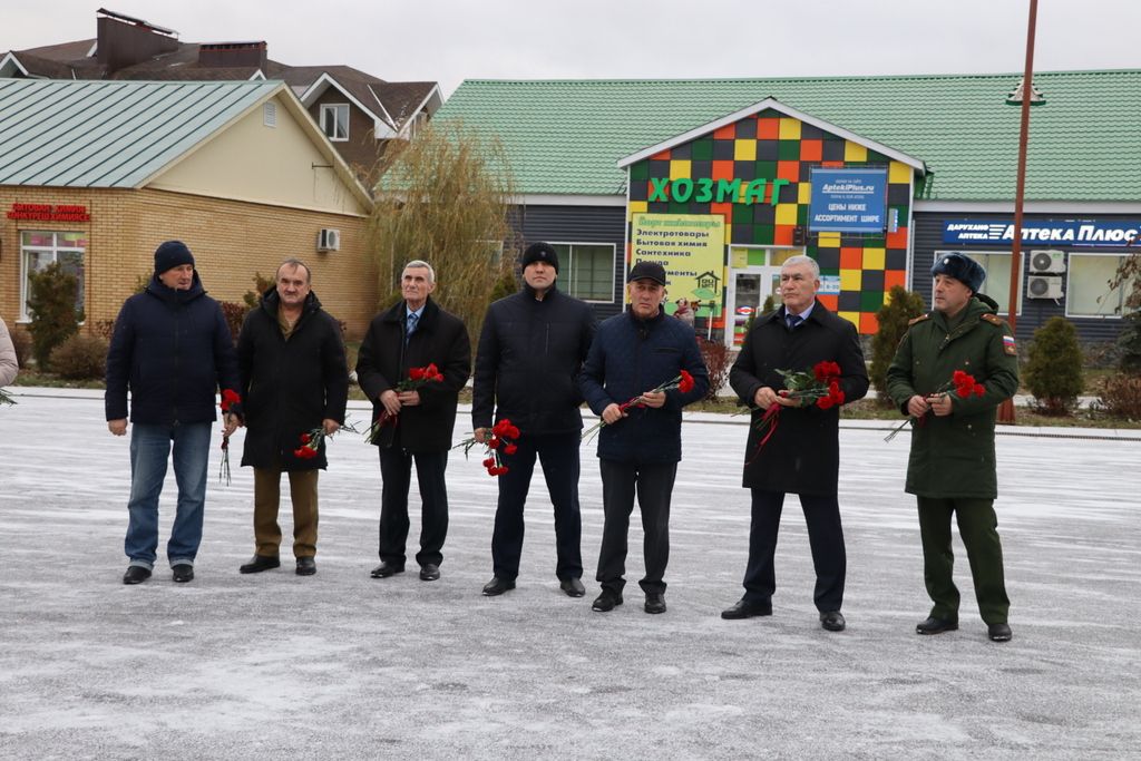 Саба районына  Россия Геройлары  килде