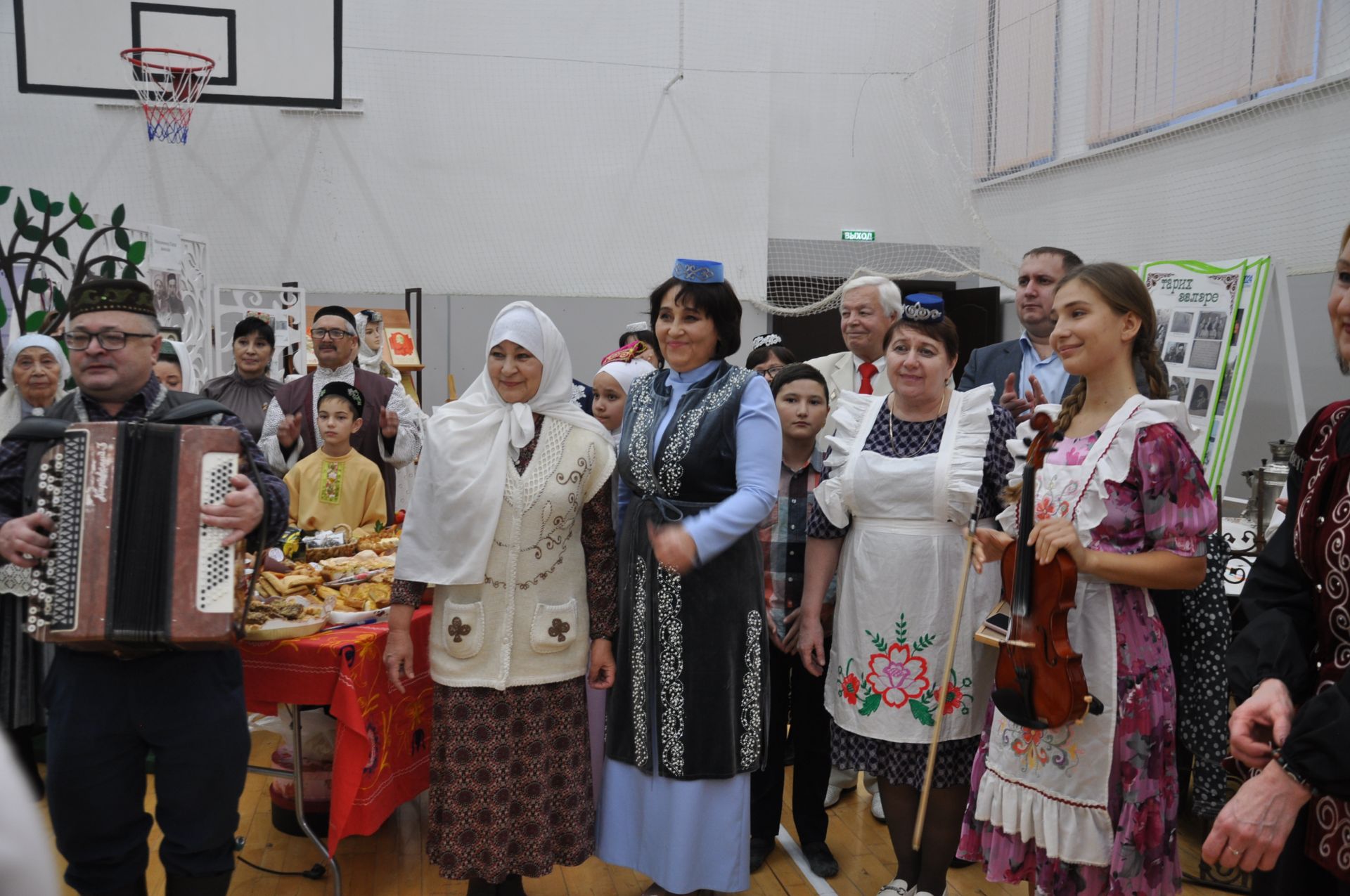 Сабада “Тарихта без эзлебез” республикакүләм бәйгенең район туры узды