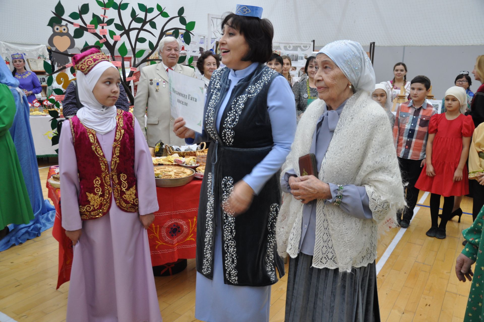 Сабада “Тарихта без эзлебез” республикакүләм бәйгенең район туры узды