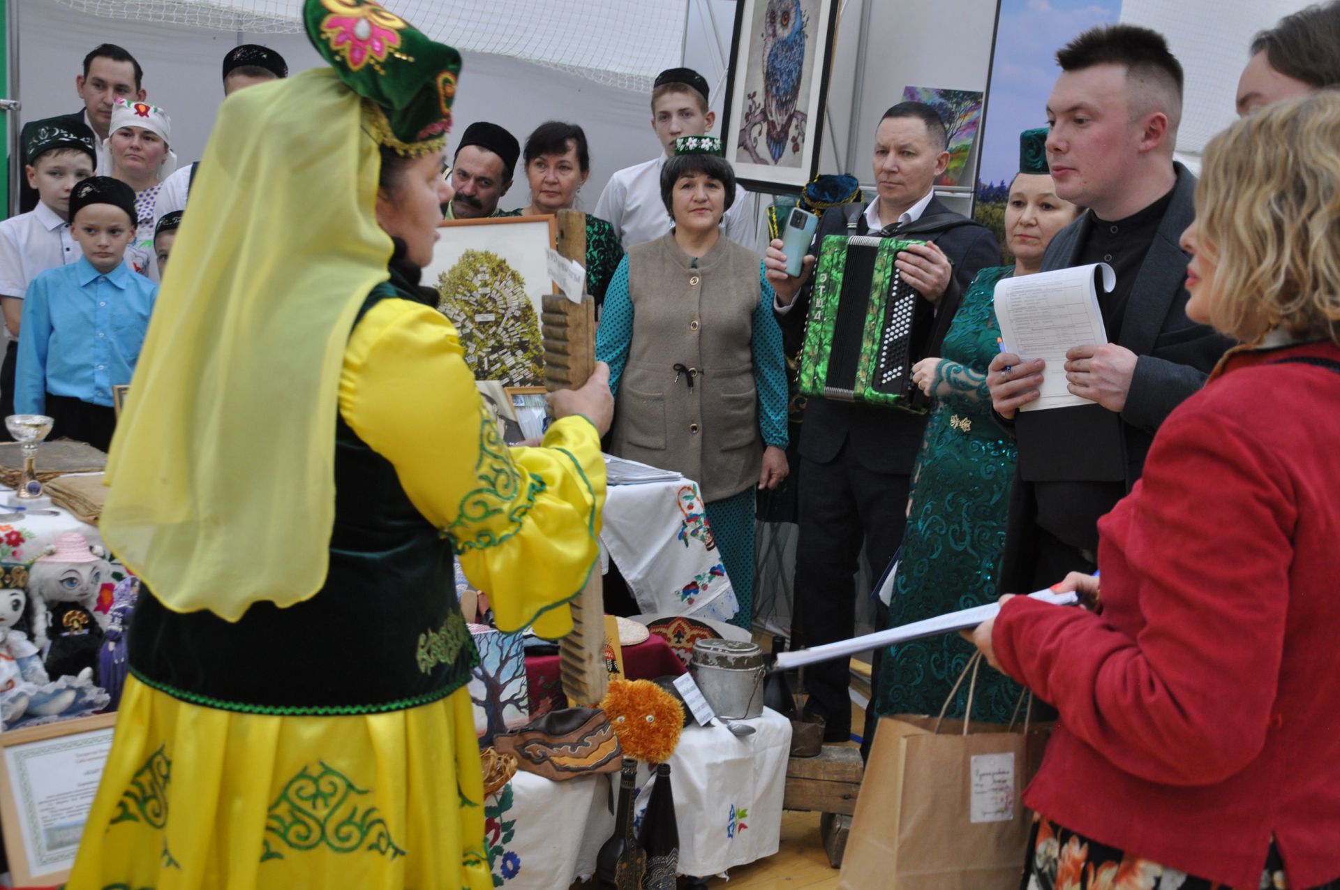 Сабада “Тарихта без эзлебез” республикакүләм бәйгенең район туры узды