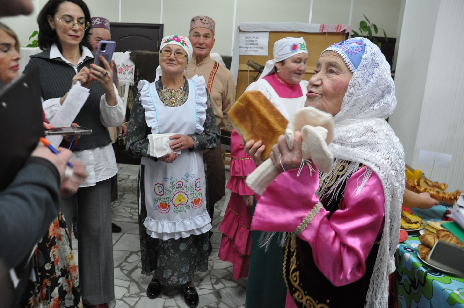 Сабада “Тарихта без эзлебез” республикакүләм бәйгенең район туры узды