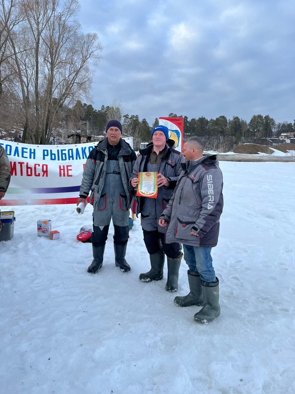 Саба балыкчылары  Чулманны  яулады