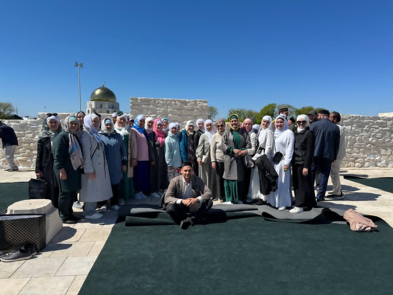 Изге Болгар җыенында сабалылар да катнашты (фоторепортаж)