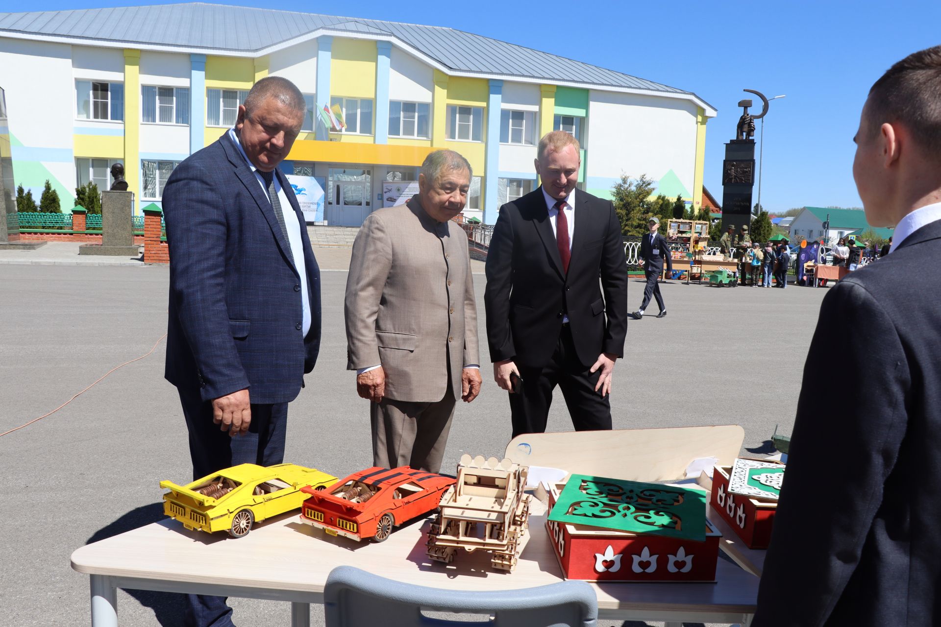 Сабада районкүләм балалар техник иҗаты фестивале узды (фоторепортаж, I кисәк)