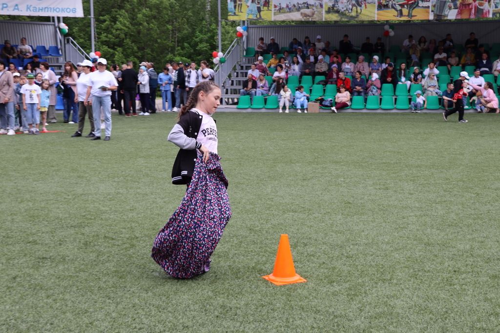 Сабантуй күрке саналган көрәшне  дә быел быел ахырына  кадәр караучылар күп булды (фоторепортаж)