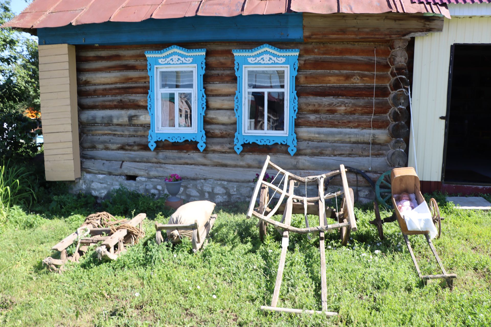 Тарихчы Илдар Сафин бабасы нигезендә «Крестьян  өе”  музеен булдырган